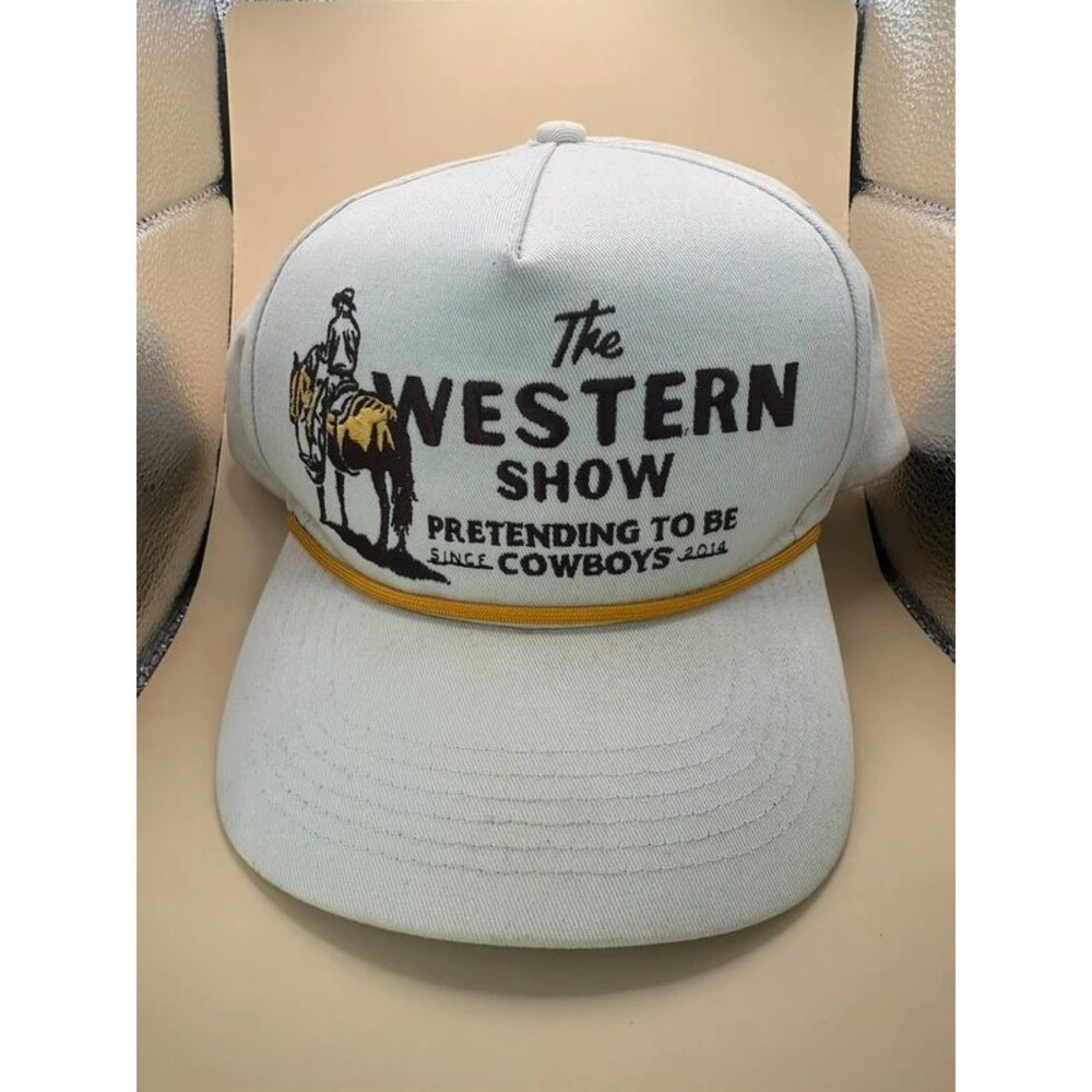 Sendero Provisions Co. Western Show Hat “Pretending to be Cowboys"